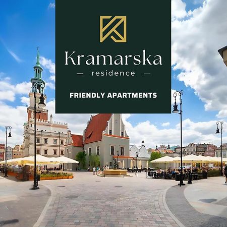 Kramarska Residence - Old Market Square By Friendly Apartments Познань Екстер'єр фото