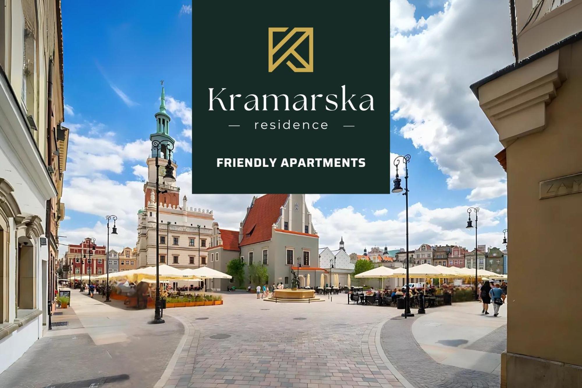 Kramarska Residence - Old Market Square By Friendly Apartments Познань Екстер'єр фото